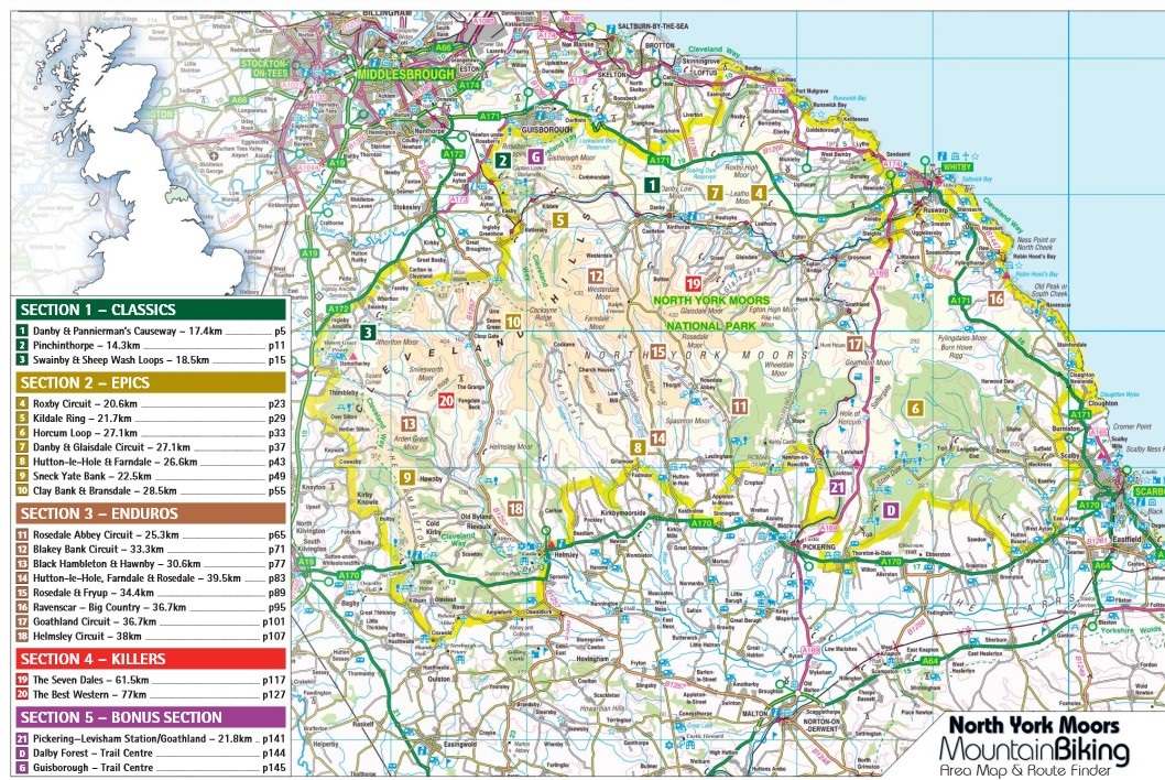 Walk with us in.... Yorkshire North York